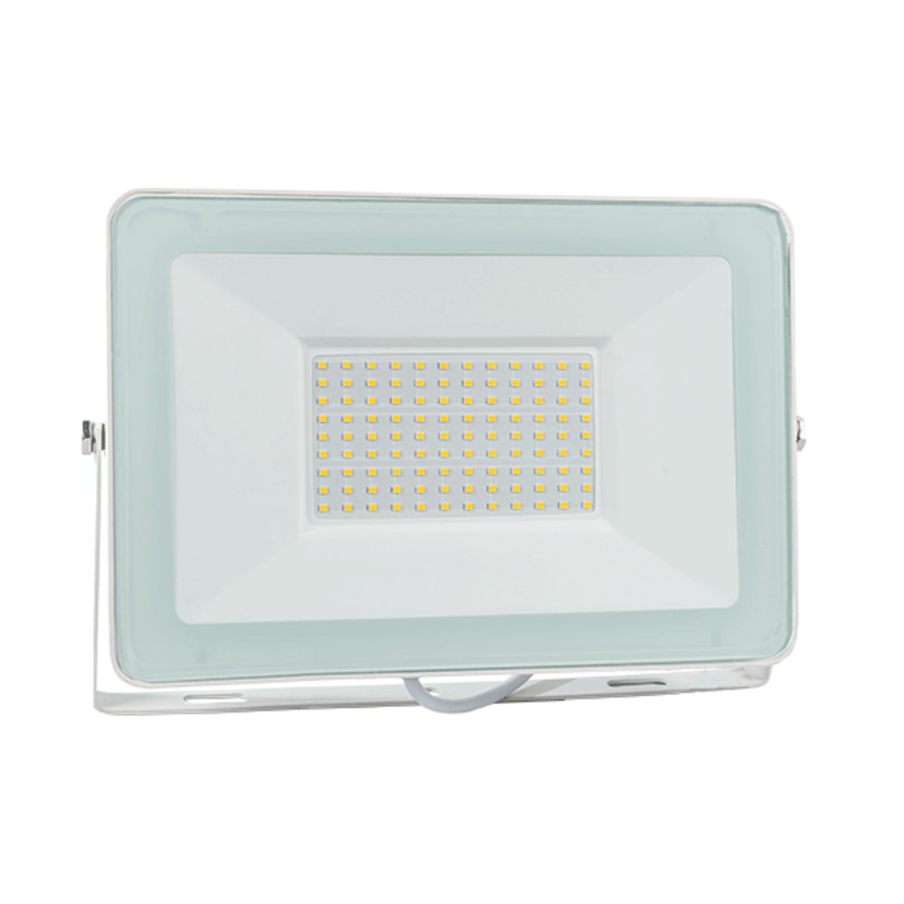 VEGA100 SLIM SMD 100W LEDES FÉNYVETŐ 3000K WHITE