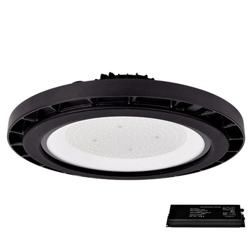 ELMARK GENEVA LED SMD CSARNOKVILÁGÍTÓ 100W 5500K IP65+SÜRGŐSSÉGI KÉSZLETTEL