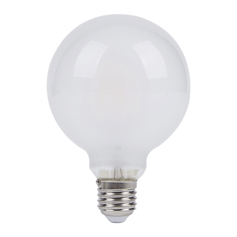 LED G95 MILKY WHITE 12W E27 230V 4000K