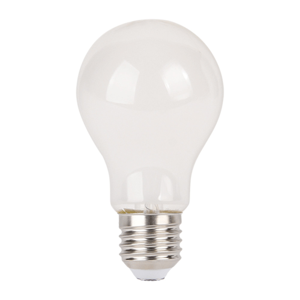 LED PEAR A60 MILKY WHITE 9W E27 230V 3000K