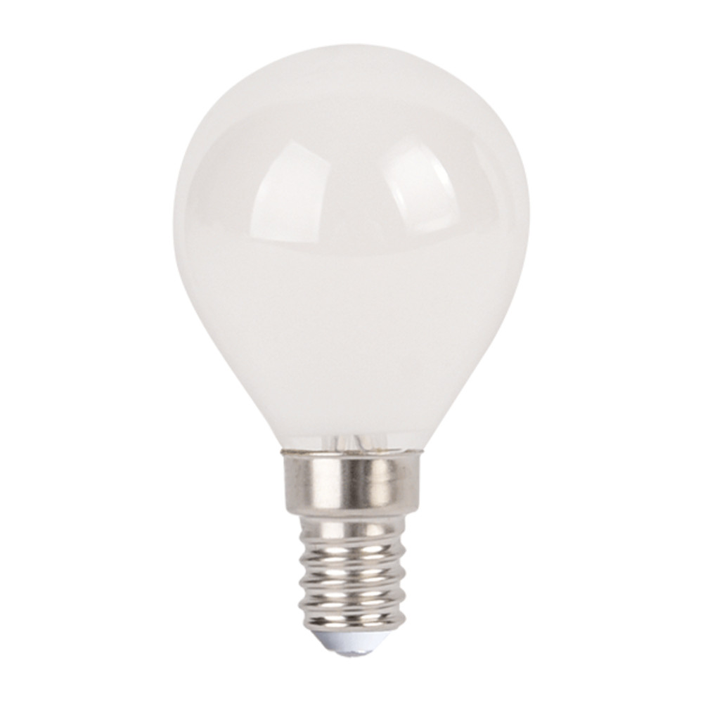 LED G45 MILKY WHITE 4,5W E14 230V 4000K