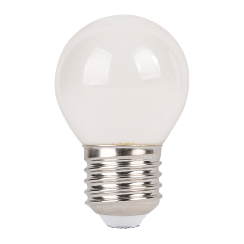 LED G45 MILKY WHITE 4,5W E27 230V 4000K