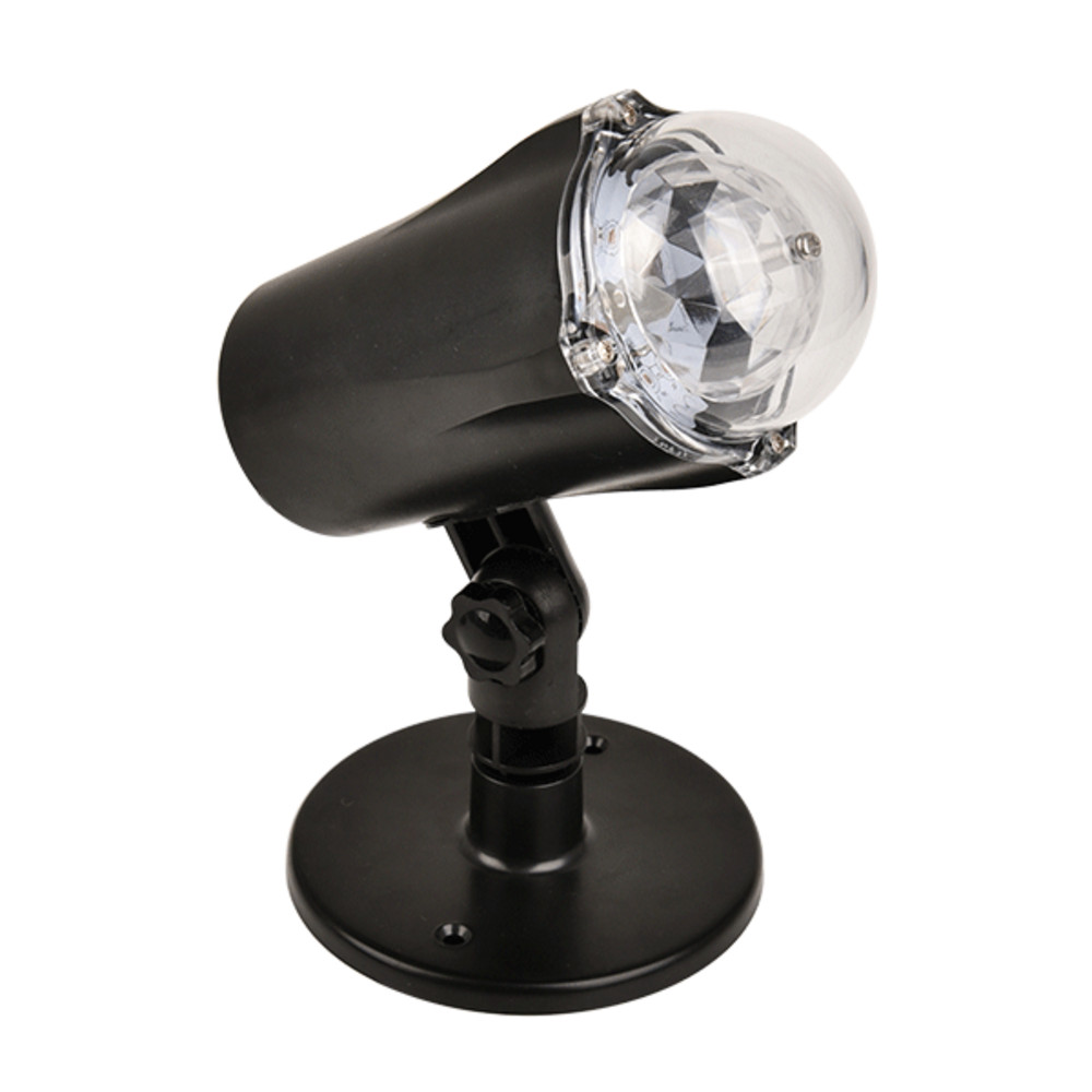 GARDEN PROJECTOR 5W 6 COLOURS IP44 240V