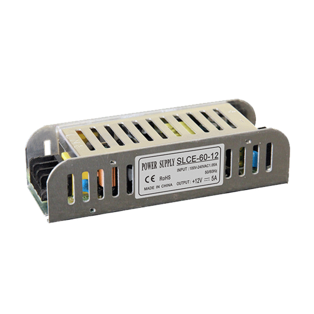 ELMARK LED DRIVER SETDC 60W 230VAC/ 12VDC IP20
