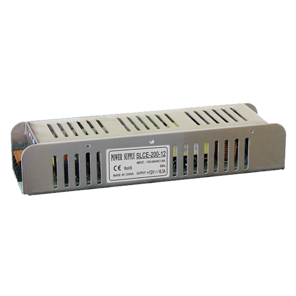 ELMARK LED DRIVER SETDC 200W 230VAC/ 12VDC IP20