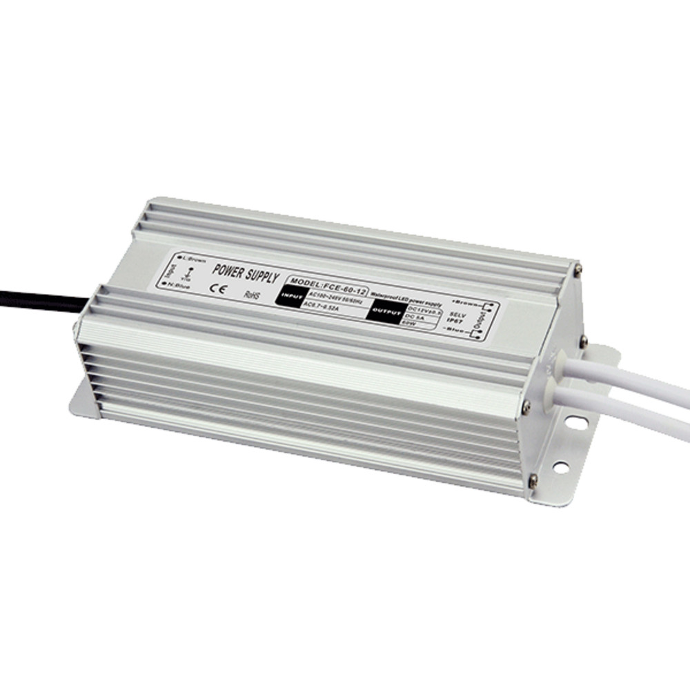ELMARK LED DRIVER SETDC 60W 230VAC/ 24VDC IP67