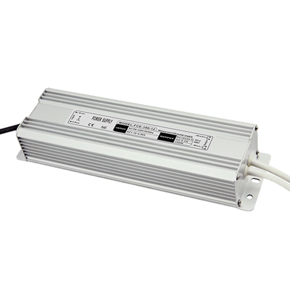 ELMARK LED DRIVER SETDC 120W 230VAC/ 24VDC IP67