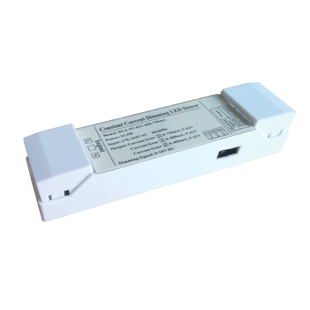 ELMARK DIMMABLE DRIVER 0-10V 31.5W 400-750mA