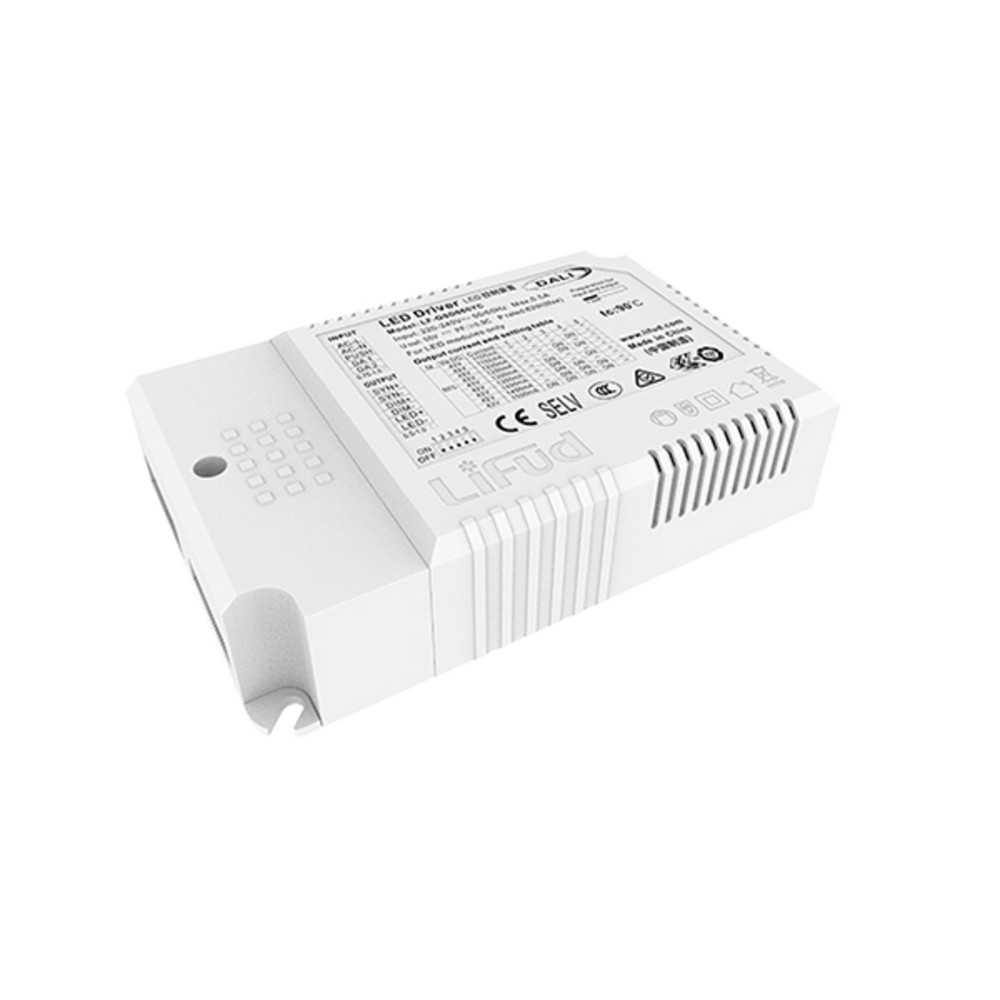 DALI CC LED DRIVER 40W 25-42VDC 550-1050mA