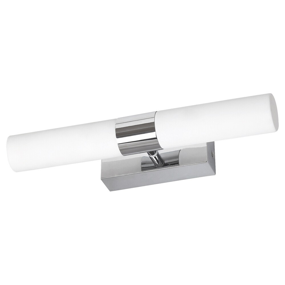 LED lámpatest , fali , 10w , króm , természetes fehér , IP44 , 5 év garancia , Rábalux , ANTOINE