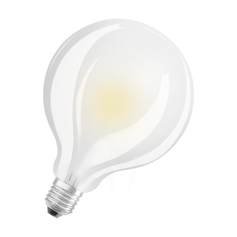 LED lámpa , égő , gömb , E27 , 11W , meleg fehér , dimmelhető, LEDVANCE (OSRAM)