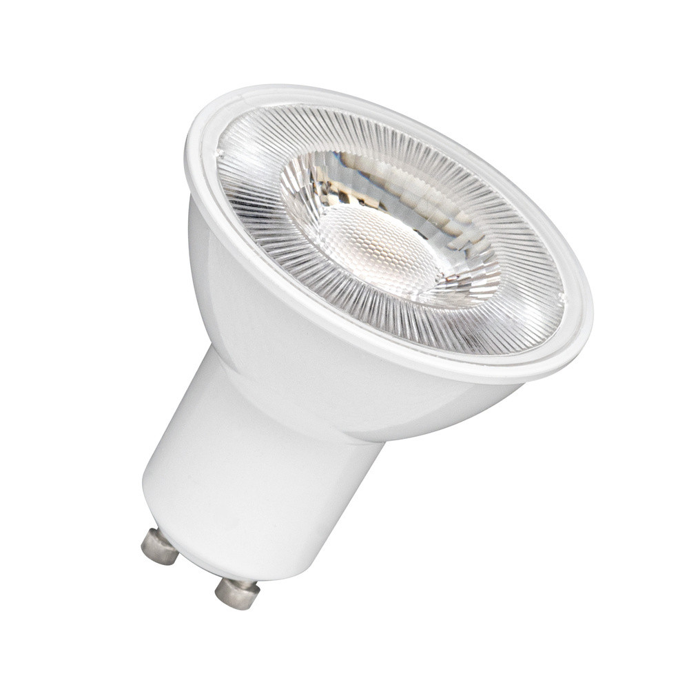 LED lámpa , égő , szpot , GU10 , 6,9W , hideg fehér , 120° , LEDVANCE (OSRAM)
