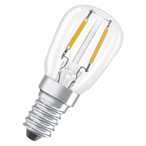 OSRAM , LED SPECIAL T26 , LED égő , E14 , 1.3 W , 2700 K , Meleg fehér , IP20 , Átlátszó