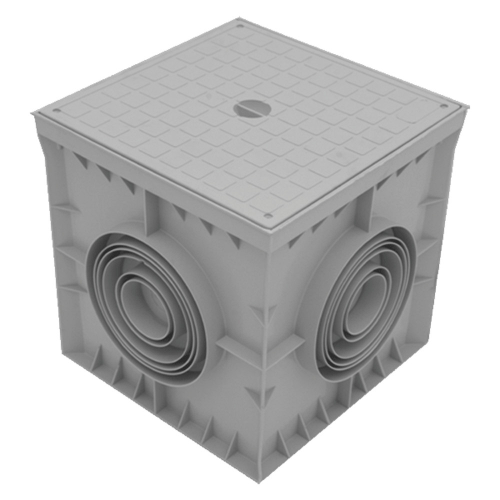 CP-30 MANHOLE BOX 300Х300Х300ММ