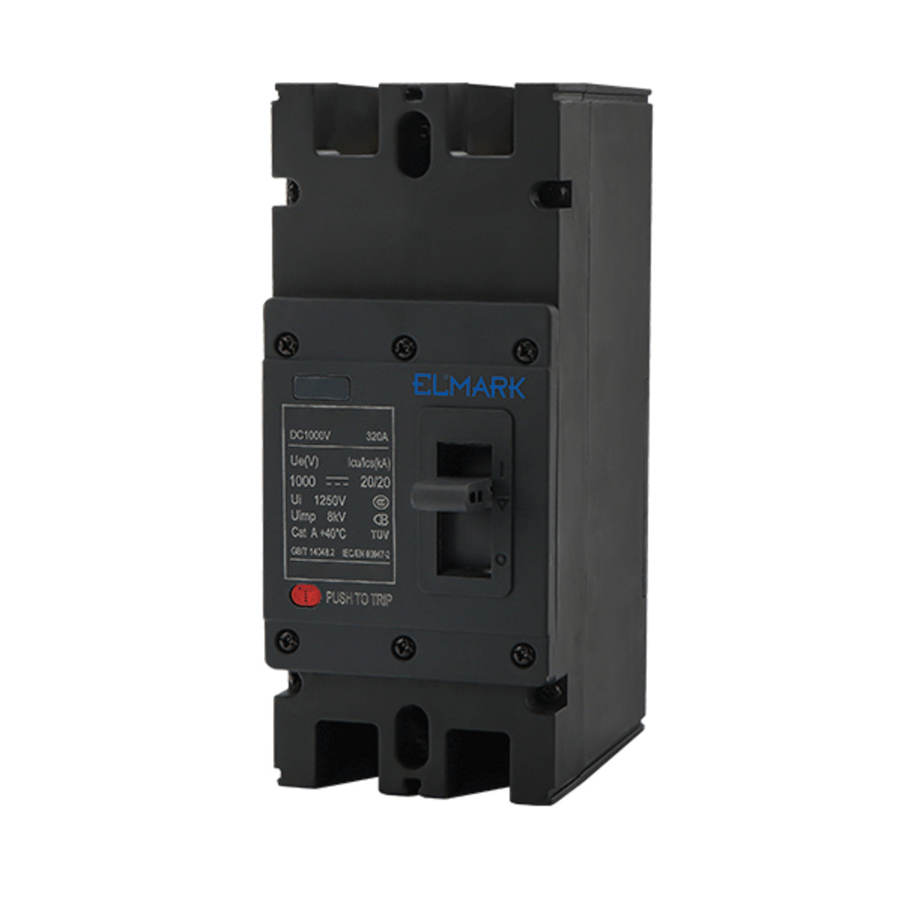 MCCB DC1 TERMOMAGNETIC 2P 250A 1000VDC