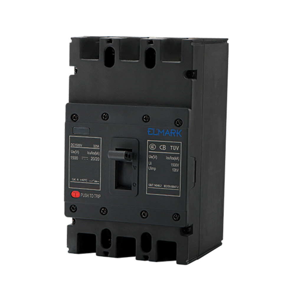 MCCB DC1 TERMOMAGNETIC 2P 800A 1500VDC