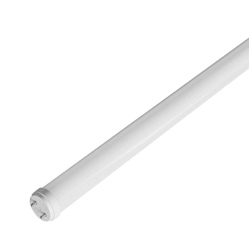 LED T8 fénycső, 18w, 4000K, természetes fehér, 1850lm, G13, 160°, fehér, CRI>80, 1200mm, V-TAC, 2982