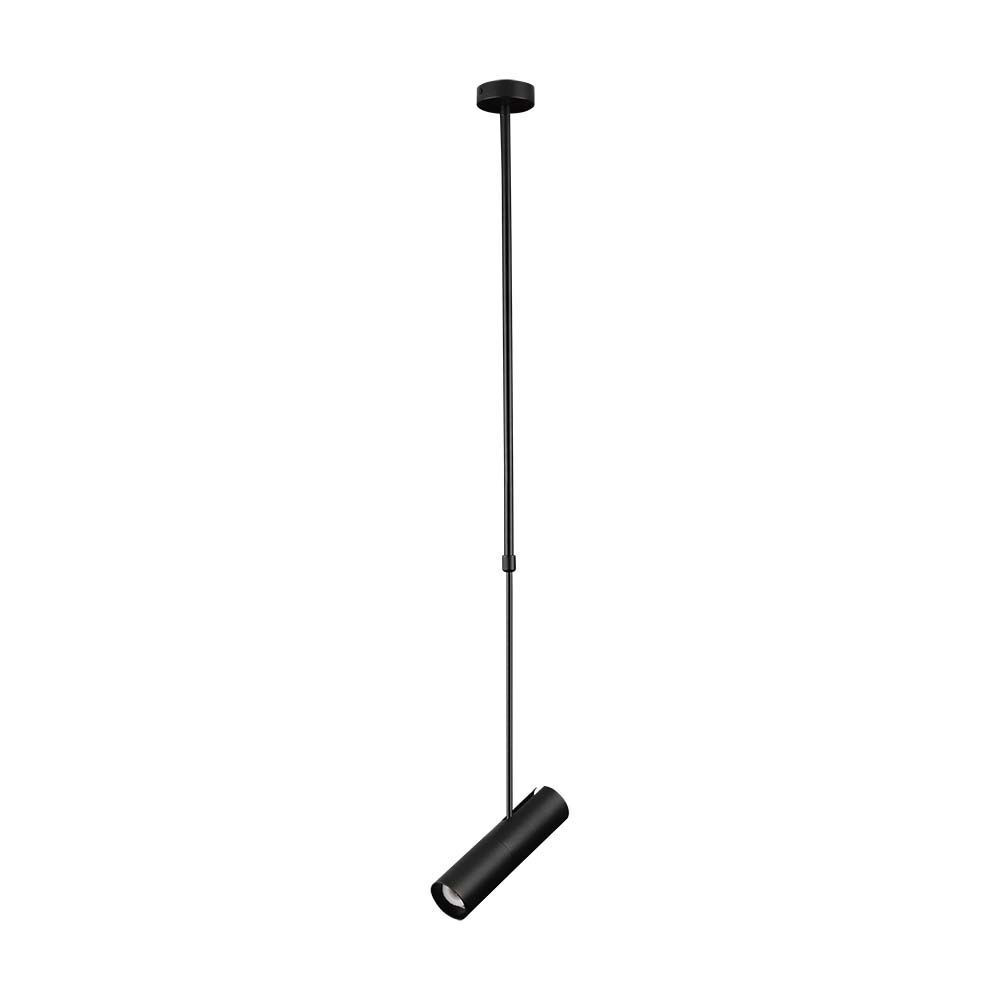 Függeszték, GU10, fekete, V-TAC, 7573