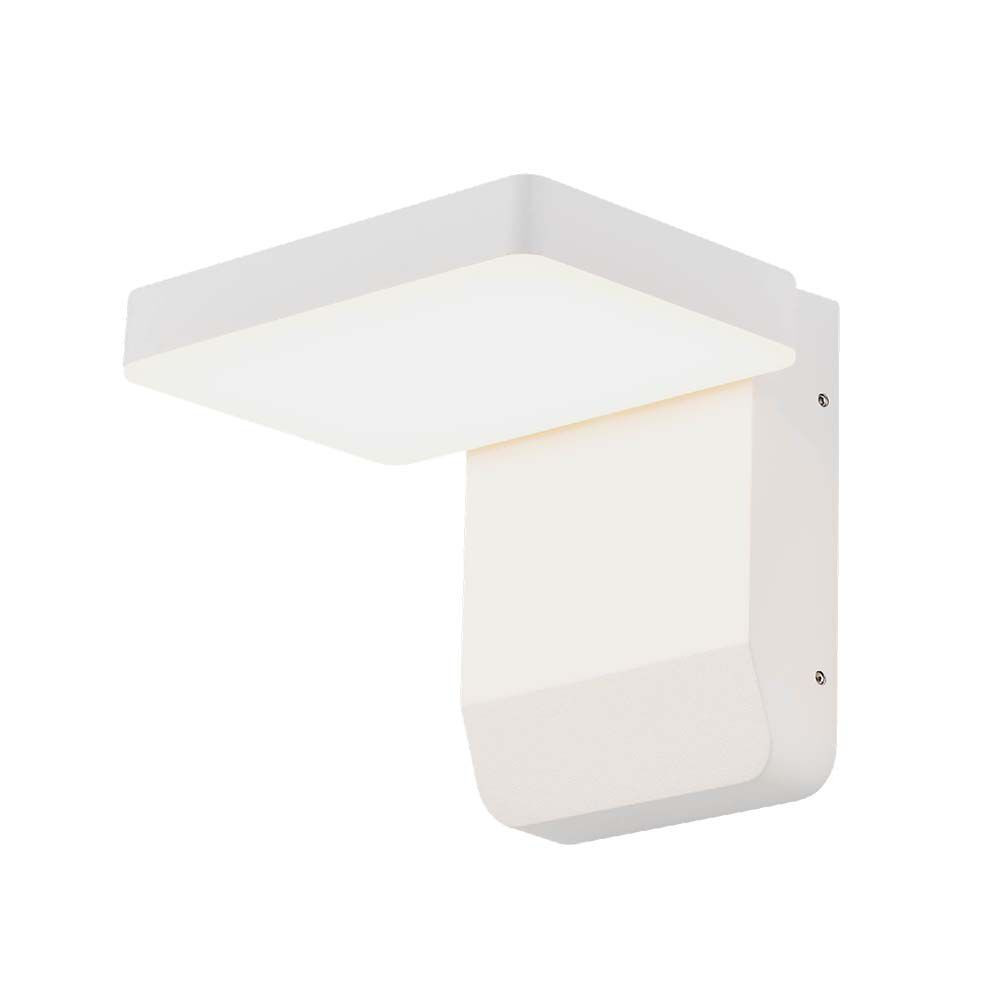 LED fali lámpa forgatható, 17w, 3000K, meleg fehér, 2520lm, 350°, fehér, CRI>80, IP65, V-TAC, 2942