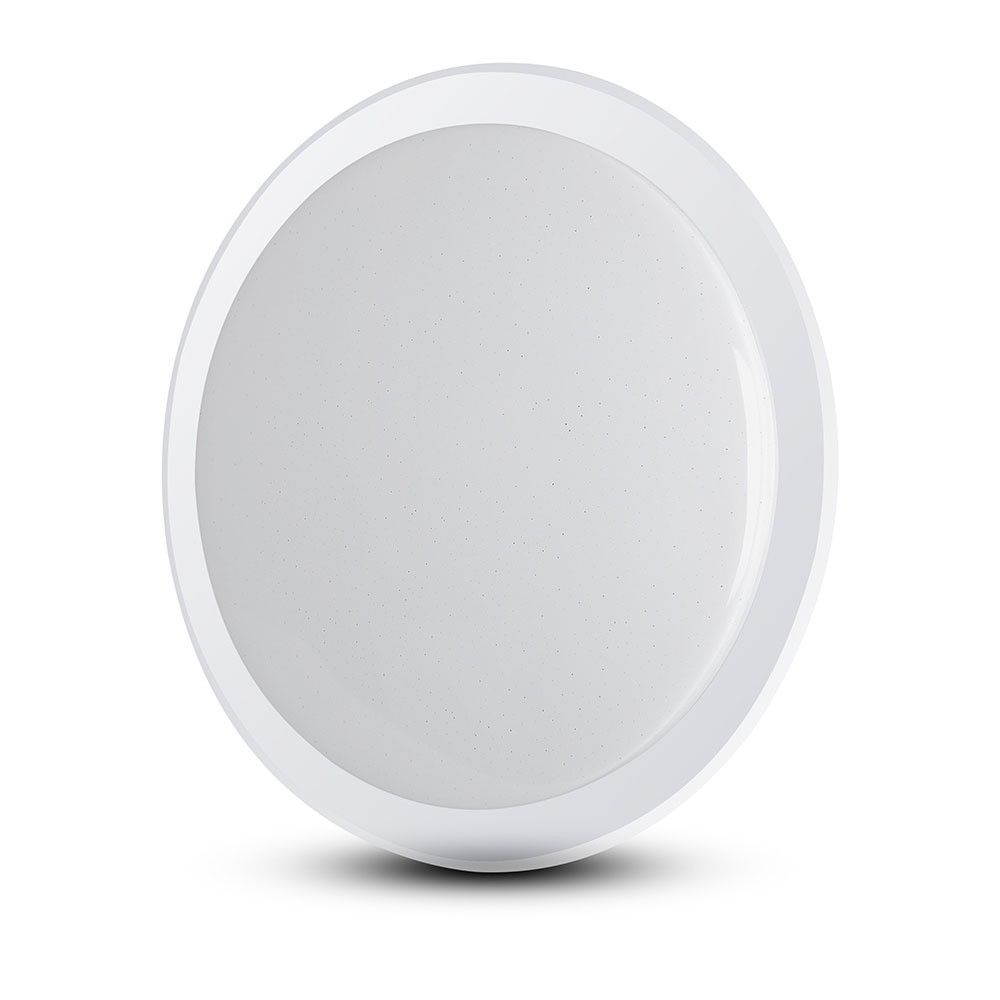 SMART LED mennyezeti lámpa, 24w, RGB+CCT, 2400lm, 360°, CRI>80, dimmelhető, V-TAC, 7694