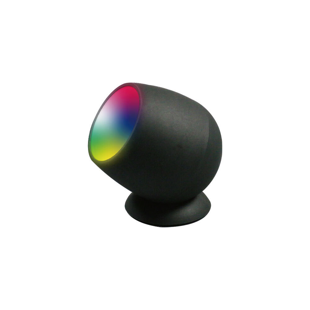 SMART LED hangulatlámpa, 2,2w, RGB+CCT, 210lm, 360°, dimmelhető, V-TAC, 405851
