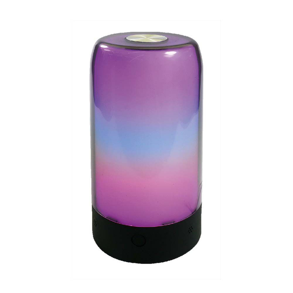 SMART LED hangulatlámpa, 8w, RGB, fekete, dimmelhető, V-TAC, 405871