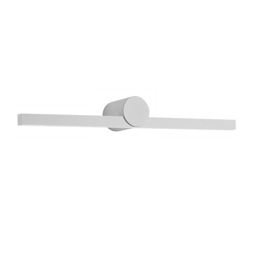 Fali tükör lámpa, 10w, 3000K, meleg fehér, 1530lm, 180°, fehér, CRI>80, IP65, V-TAC, 405811