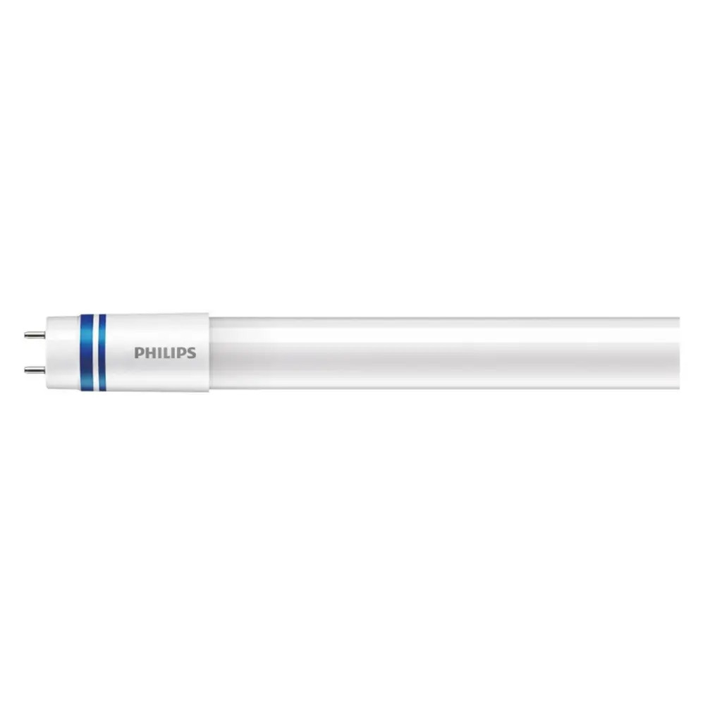 Master T8 LED fénycső, 15,5 W, 2300lm, 3000K, meleg fehér, CRI > 80, 220-240V, 120cm