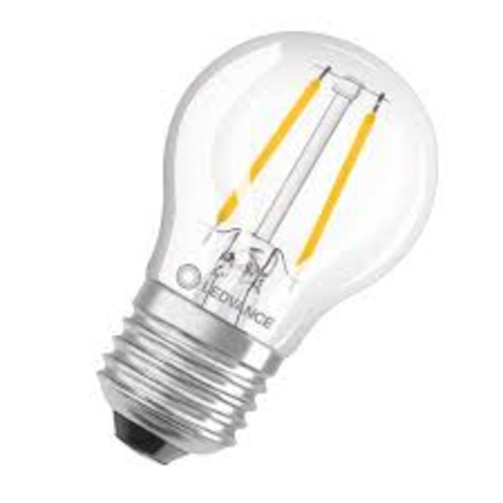 LED lámpa , égő , izzószálas hatás , filament , E27 , 1,5W , meleg fehér , LEDVANCE