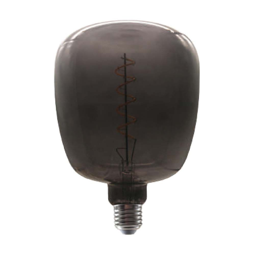 LED izzó design Váza alakú E27, 4w, 300°, fekete, CRI>80, V-TAC, 8056