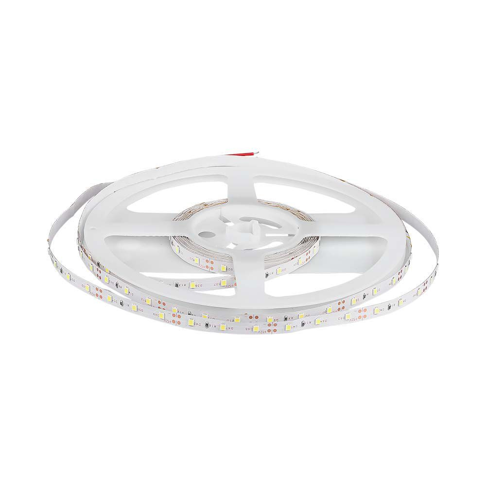 Beltéri LED szalag, 3,6 w, sárga, 400 lm/m, 12V, 120°, V-TAC, 212009