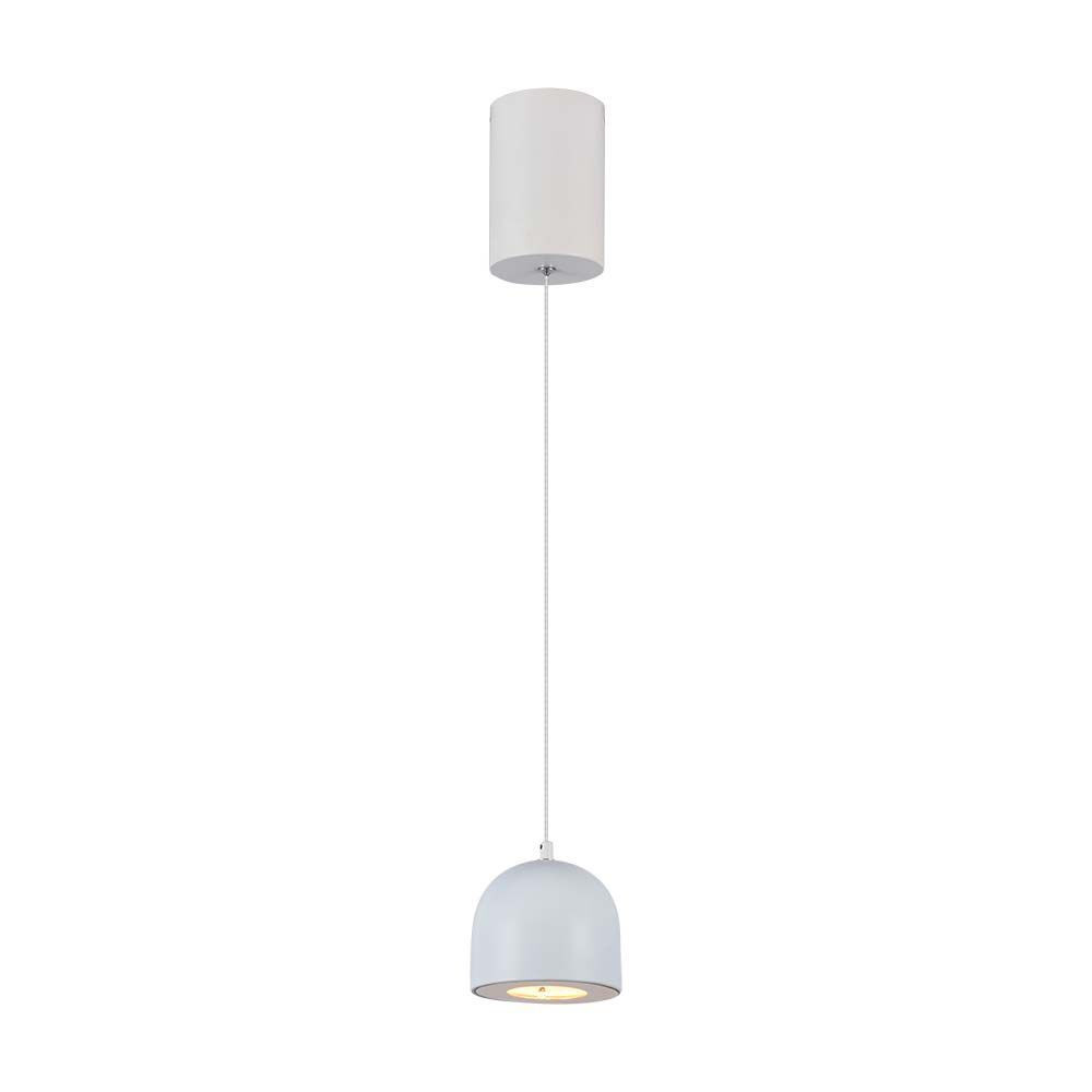 Designer függeszték, 8,5w, 3000K, meleg fehér, 850lm, 120°, fehér, CRI>80, V-TAC, 7993