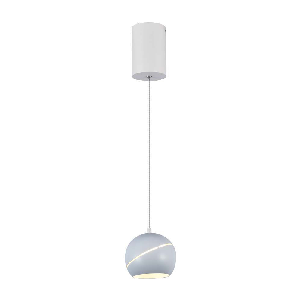 Designer függeszték, 8,5w, 3000K, meleg fehér, 850lm, 120°, fehér, CRI>80, V-TAC, 7999