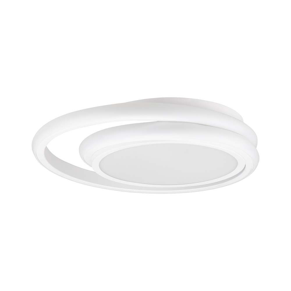 Design mennyezeti lámpa, 38w, 4000K, természetes fehér, 4050lm, fehér, CRI>80, V-TAC, 6921