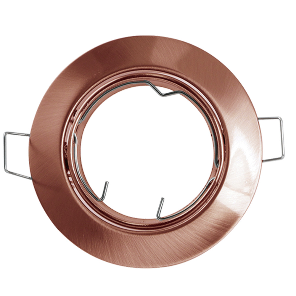 RECESSED DOWNLIGHT SA-51R ROSE GOLD, MOVABLE