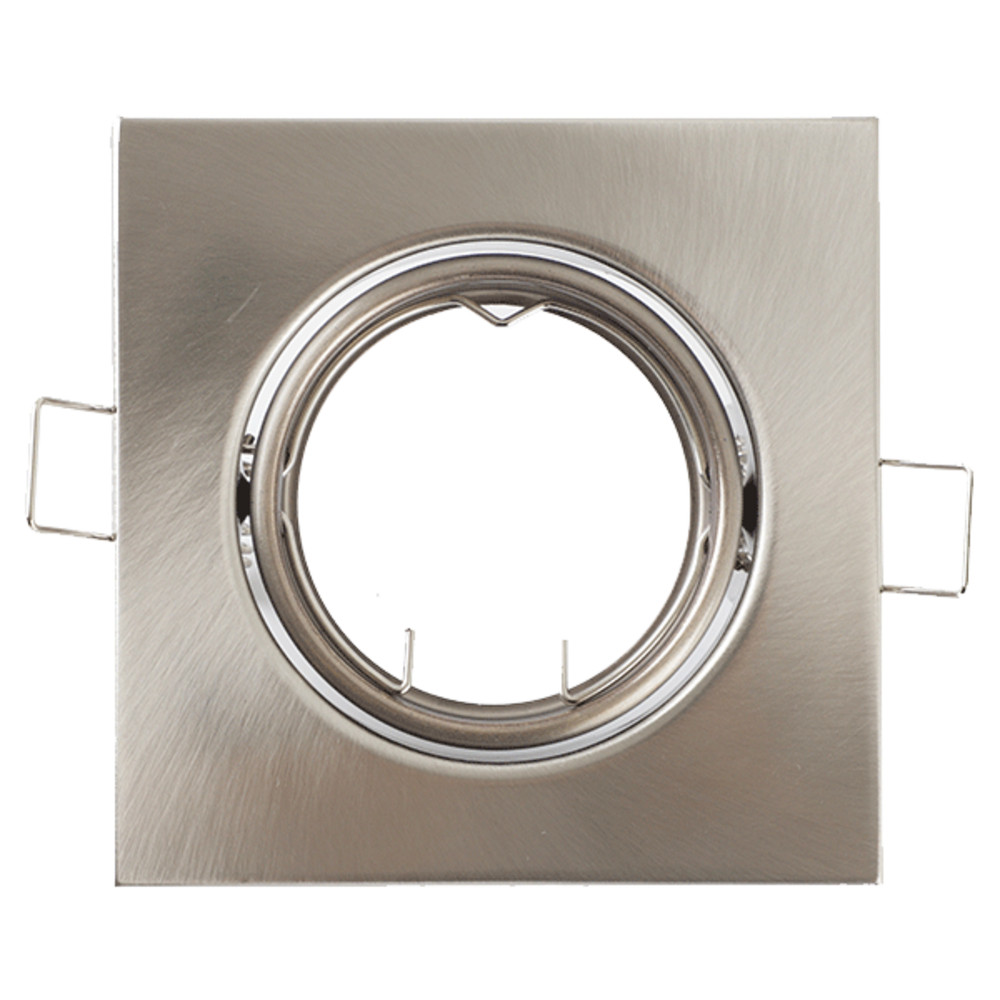RECESSED DOWNLIGHT SA-51S SATIN NICKEL, MOVABLE