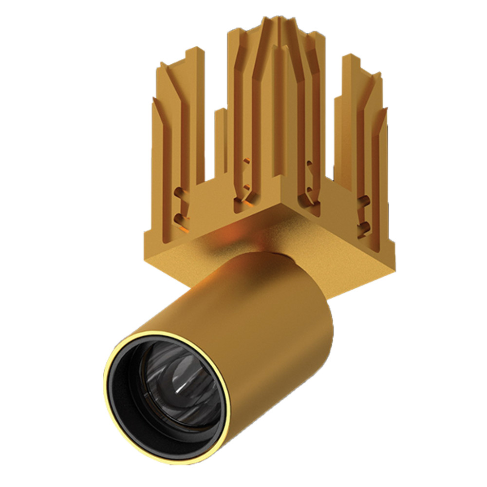 MODENA-SS LED COB MODULE 5W 3000K 24° IP20 BRASS