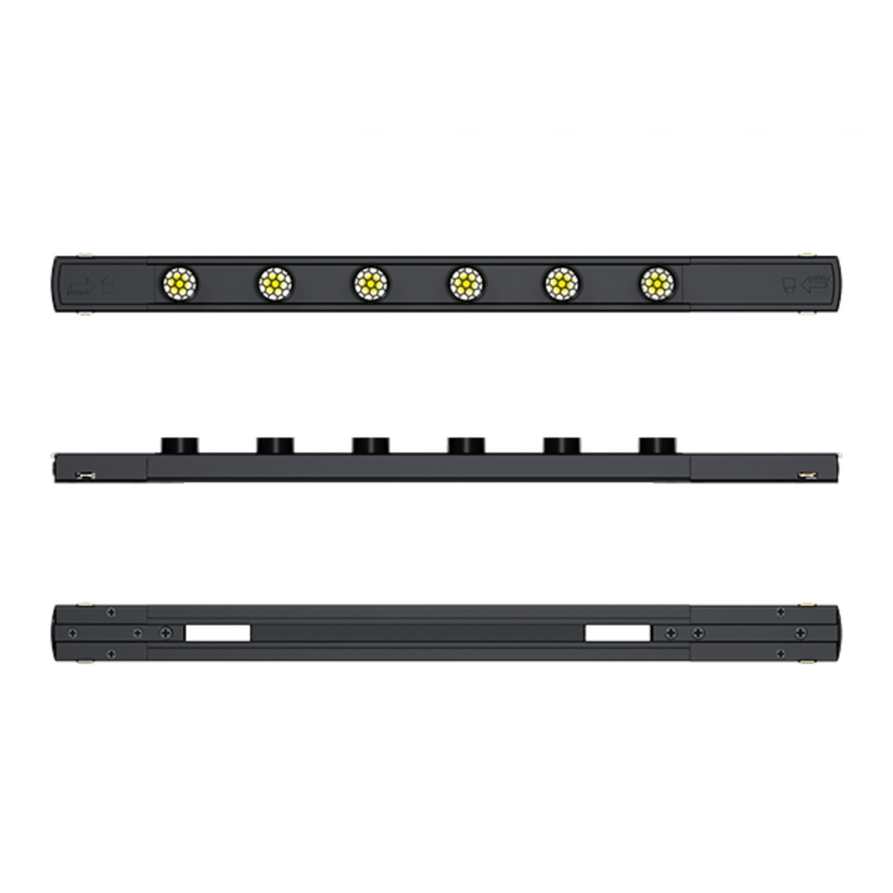 EL-US02 ULTRA SLIM MAGN. LED 48V 6W 4000K BLACK