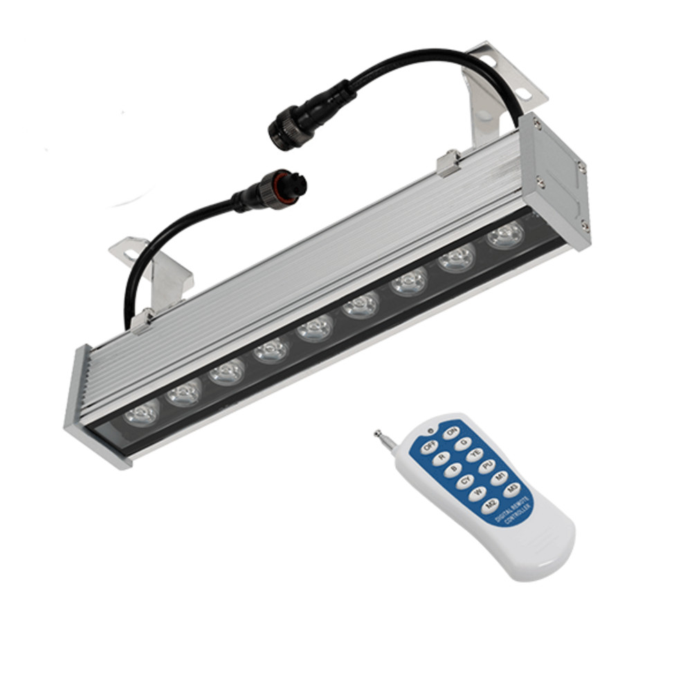 FLARE LED falmosó lámpa 9W RGB 220V IP65