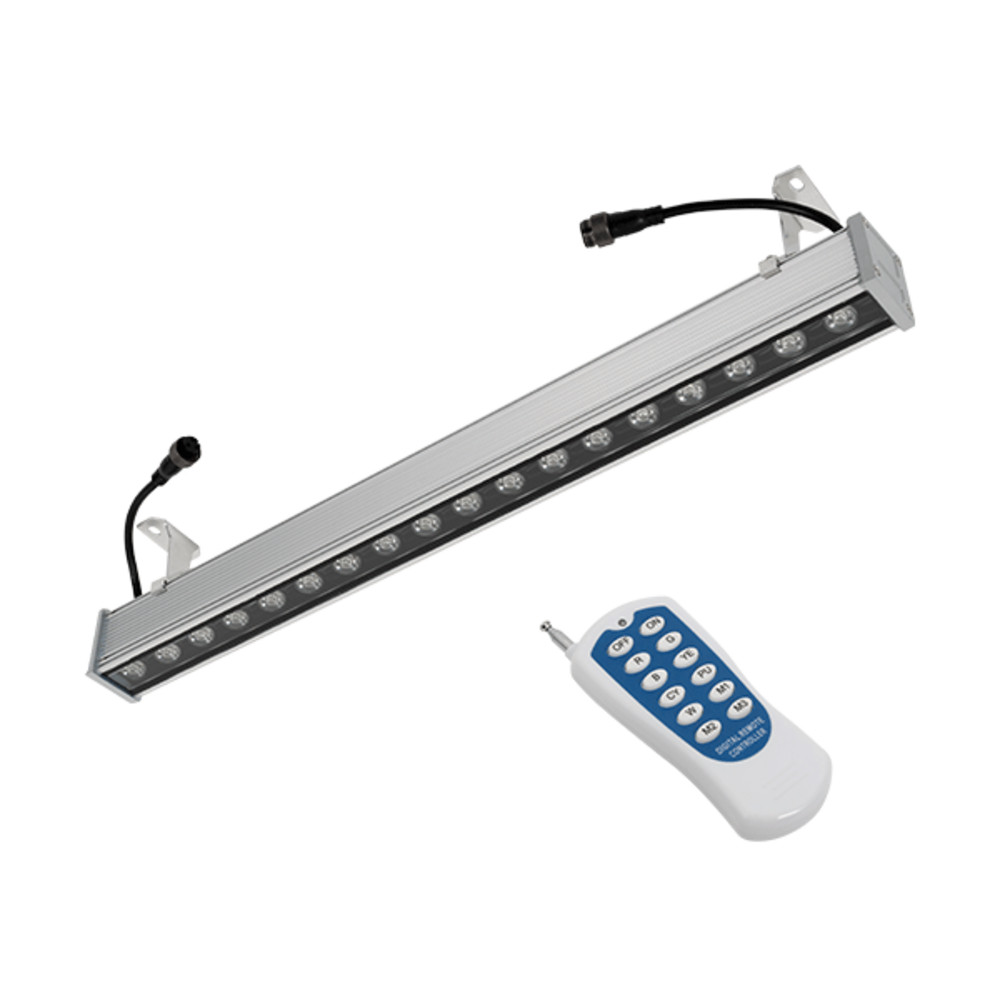 FLARE LED falmosó lámpa 18W RGB 220V IP65
