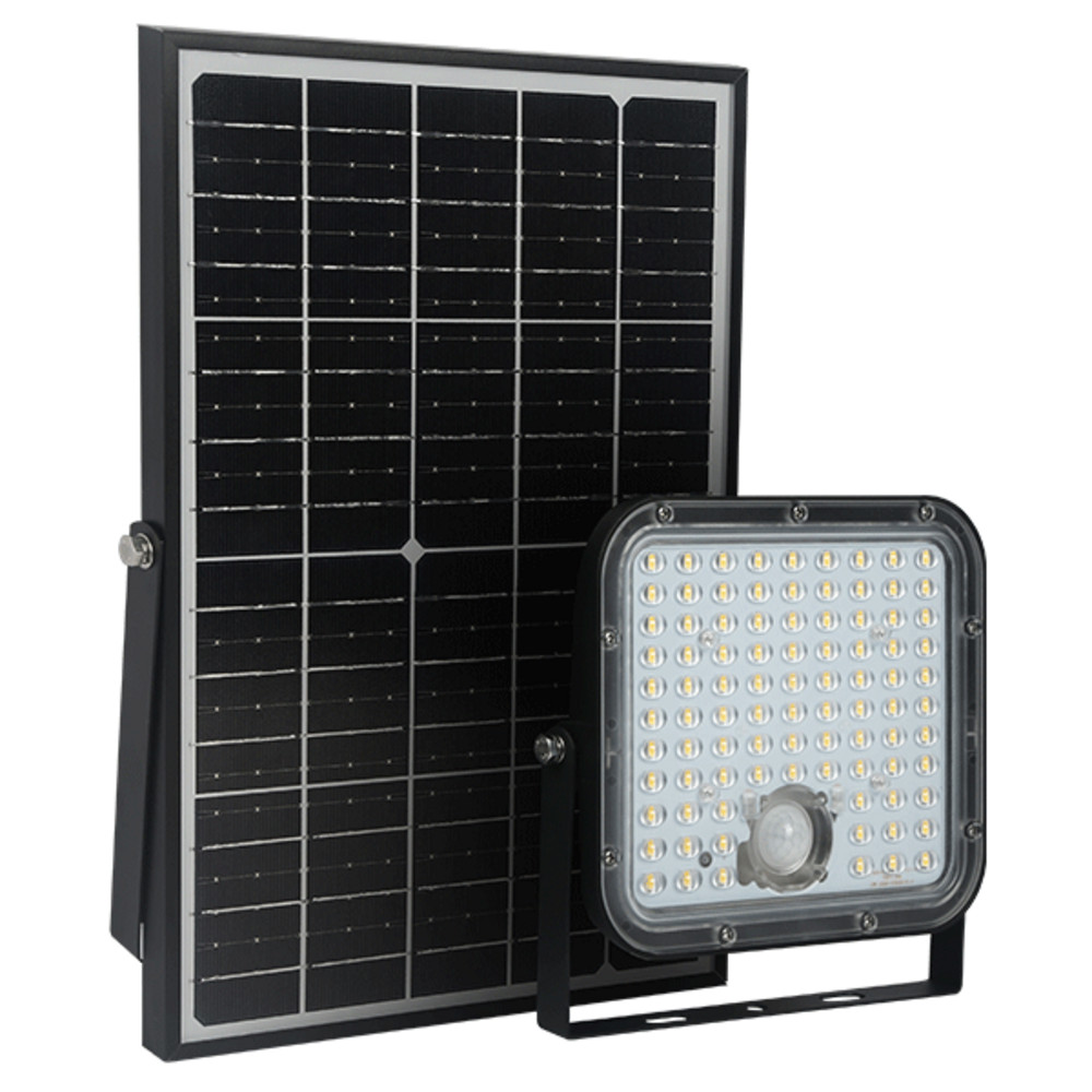 SOLAR FLOODLIGHT 30W, IP65