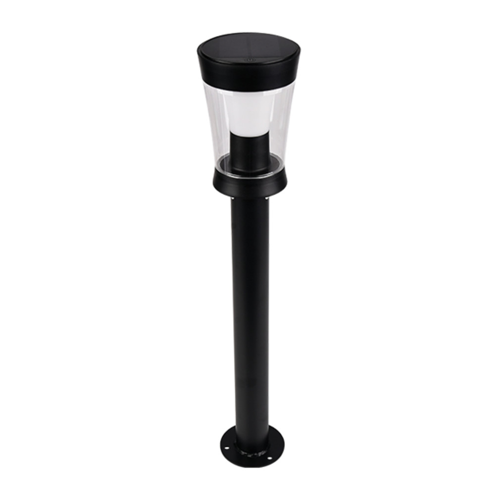 SOLAR GARDEN LAMP 3W IP54, BLACK
