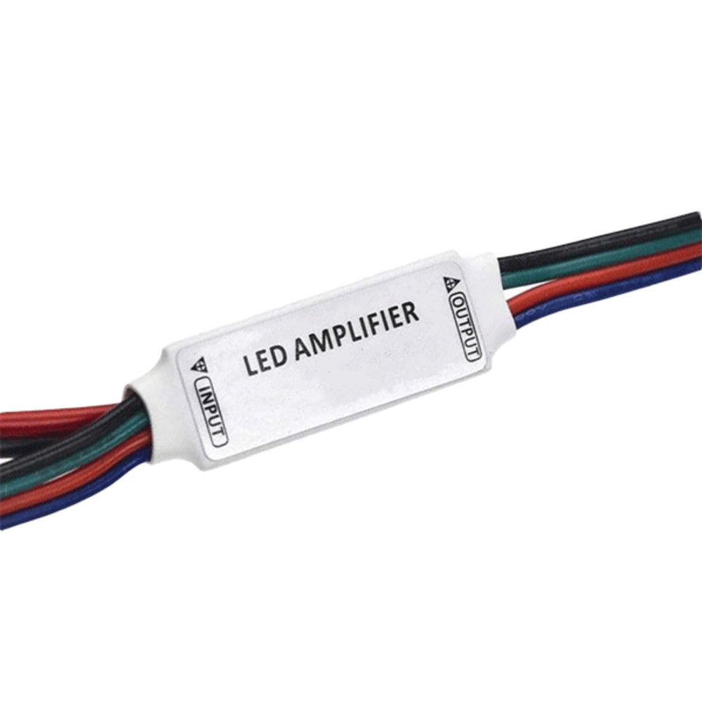 RGB MINI AMPLIFIER 12-24V 3X2A