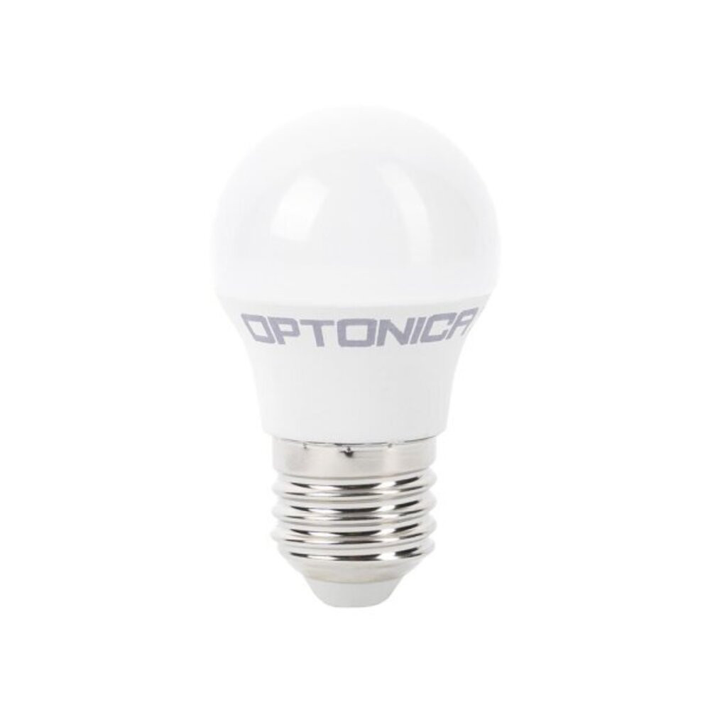 LED izzó E27 G45 3,5w 300lm 175-265v, 2700K, meleg fehér, 300 lm, Optonica, 1346