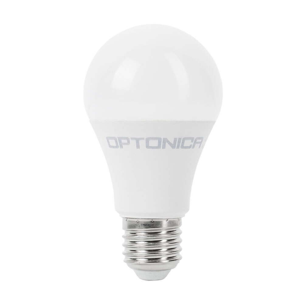 LED izzó E27 a60, 10,5W, 2700K, meleg fehér, 1055 lm, Optonica, 1356
