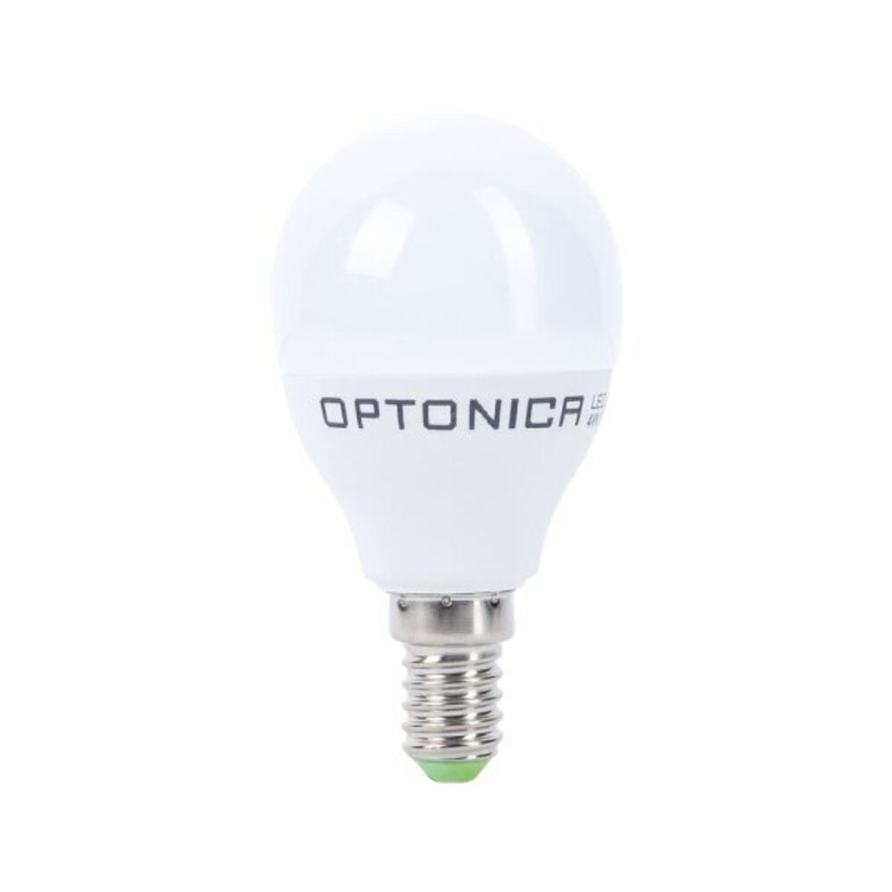 LED izzó E14 G45 3,5w 300lm 220-240v, 2700K, meleg fehér, 300 lm, Optonica, 1409