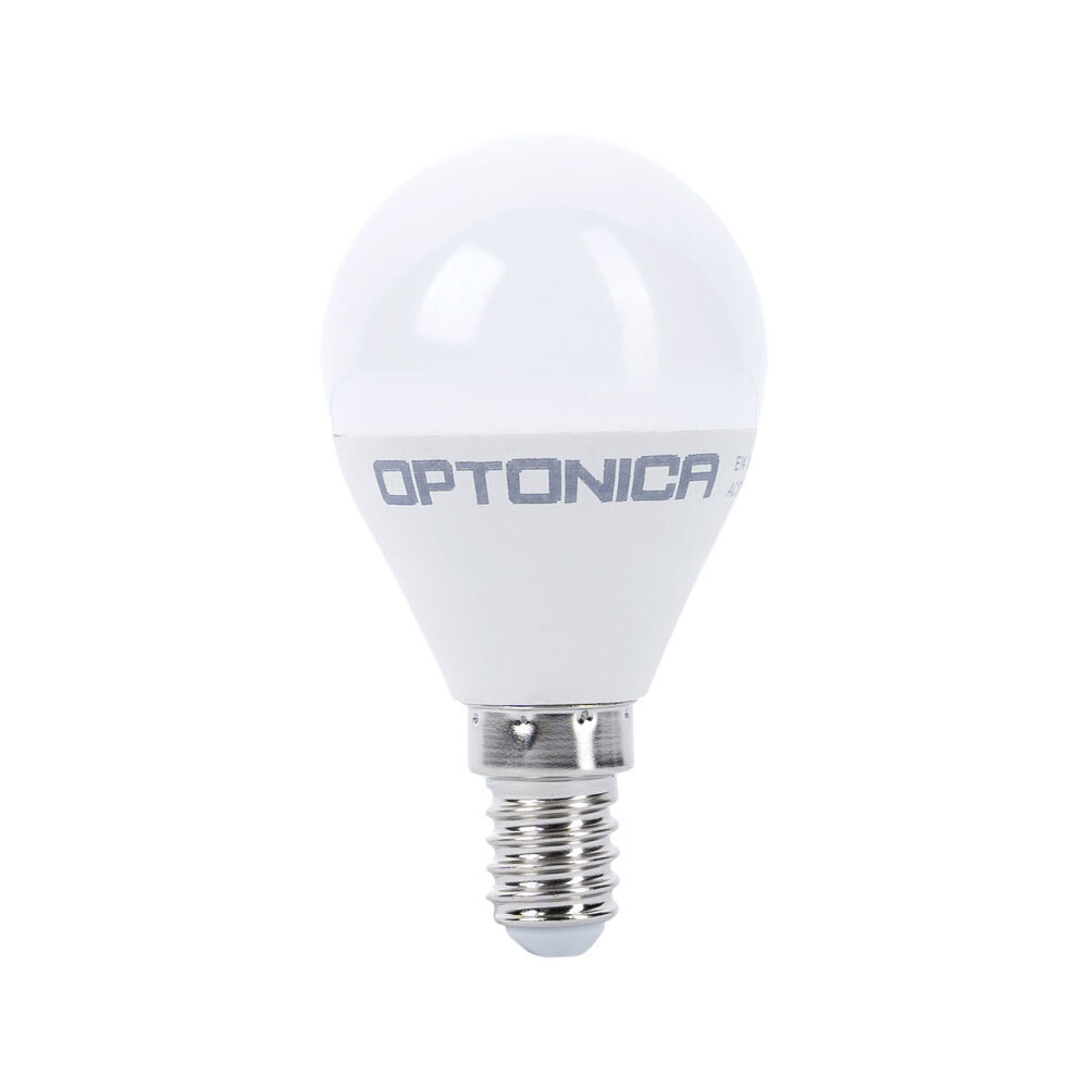LED izzó E14 G45 8w, 4500K, természetes fehér, 710 lm, Optonica, 1405