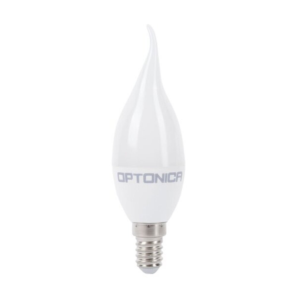 LED gyertya E14 5,5w 450 lm 175-256 v, 6000K, hideg fehér, Optonica, 1435