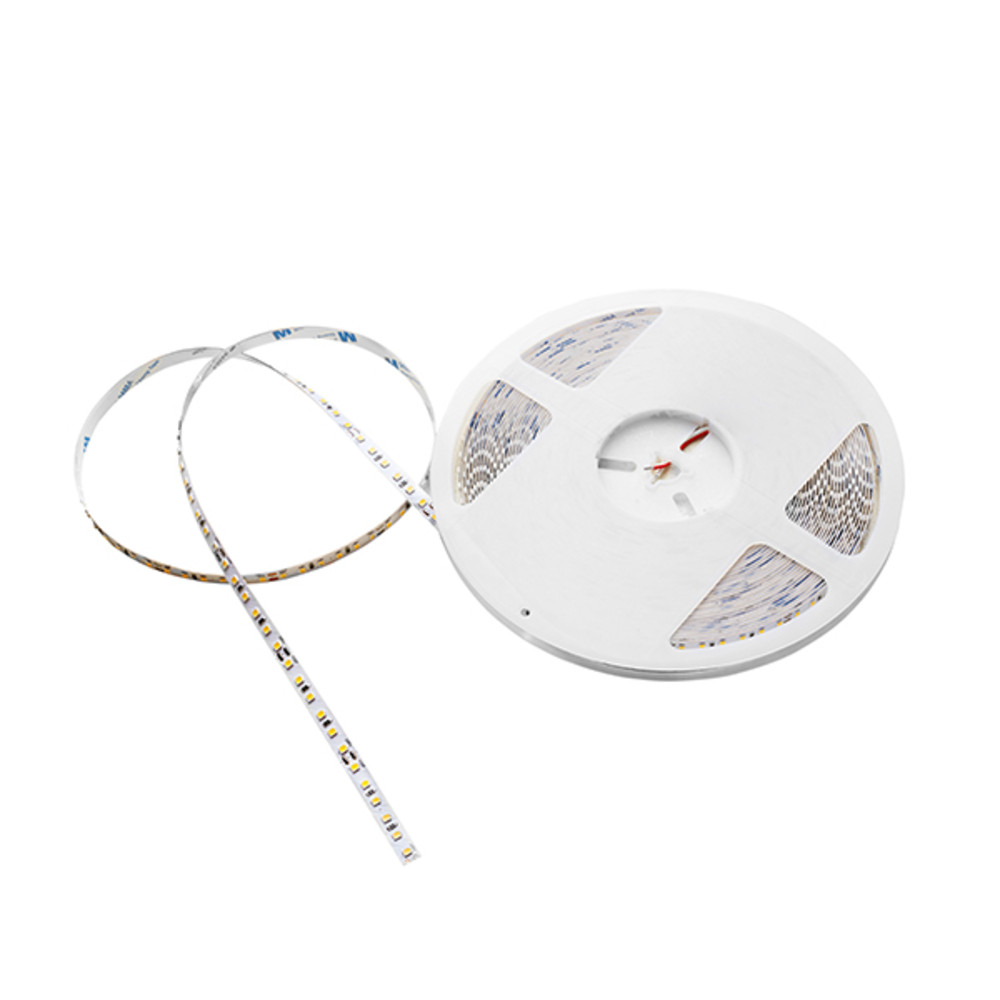 LED szalag 2835 24v 120LED/m 9w/m ra80 20m/tekercs, 6000K, hideg fehér, dimmelhető, 1000 lm, Optonica, 4865