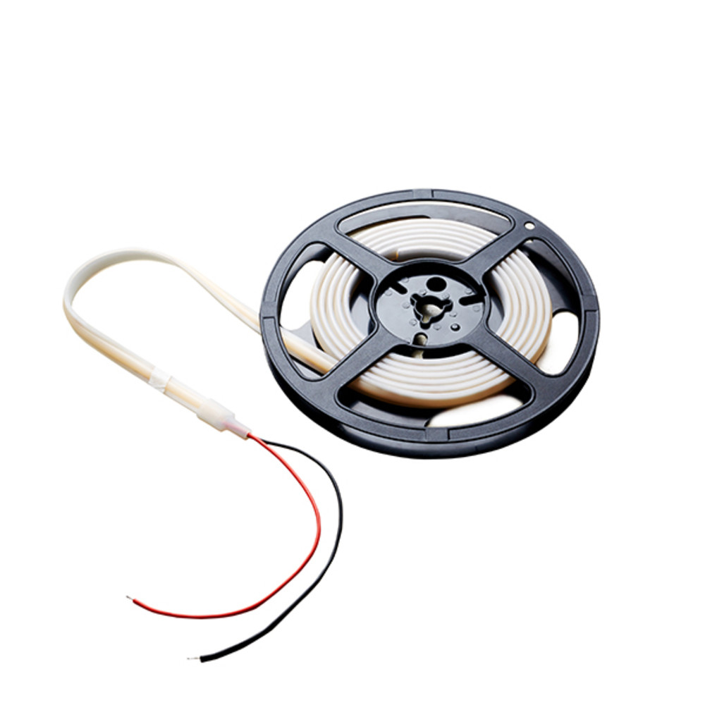 LED szalag 24v cob 320 LED d alakú, 10W, 3000K, meleg fehér, dimmelhető, 900 lm, IP65, Optonica, 4949